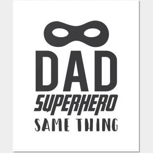 Super Dad Posters and Art